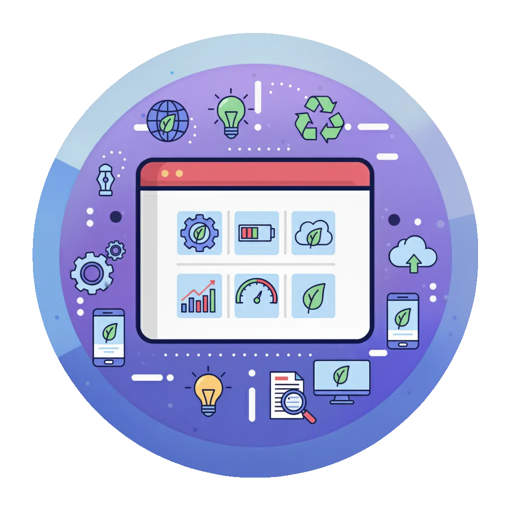 site internet éco-conçu et éco-performant à faible impact carbone