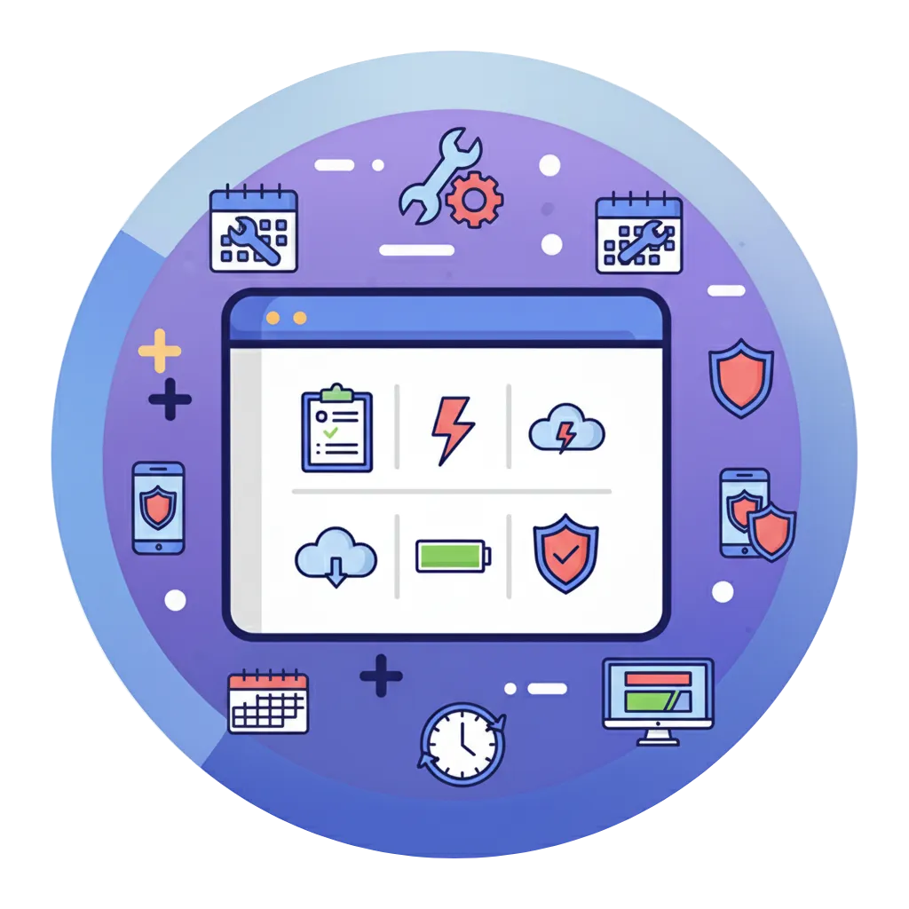 maintenance simple et sécurisée de votre site internet professionnel