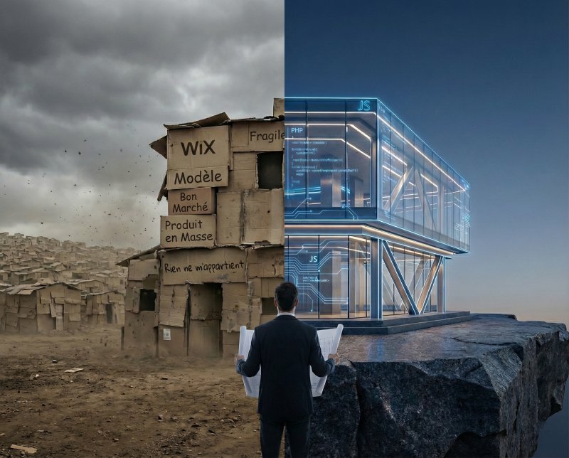 Choisir son prestataire Web en 2026 : Pourquoi le Gratuit vous coûte une fortune