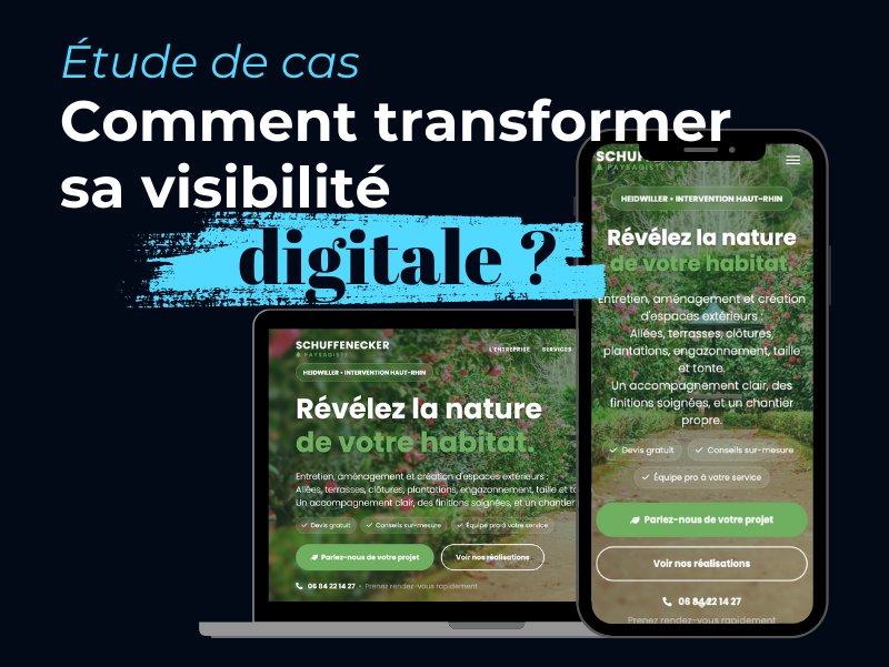 Étude de cas : Comment transformer sa visibilité digitale ?