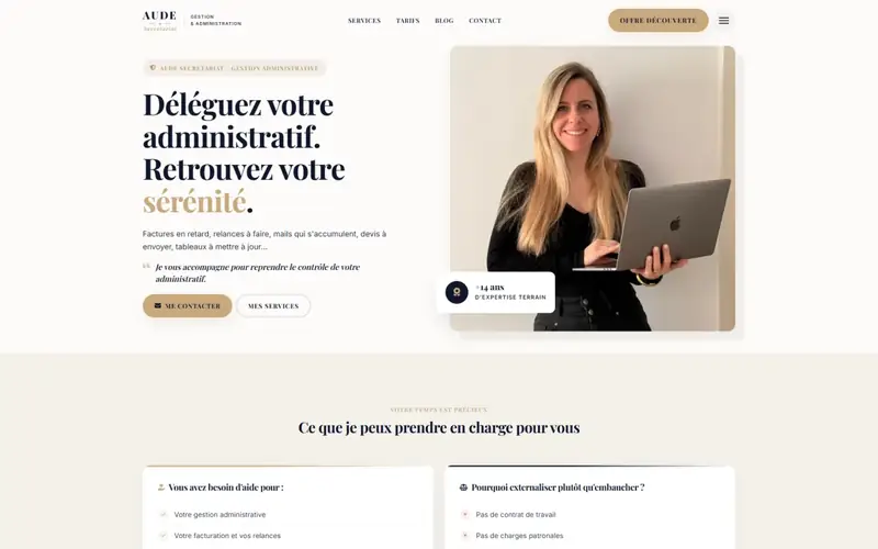 Aude Secrétariat