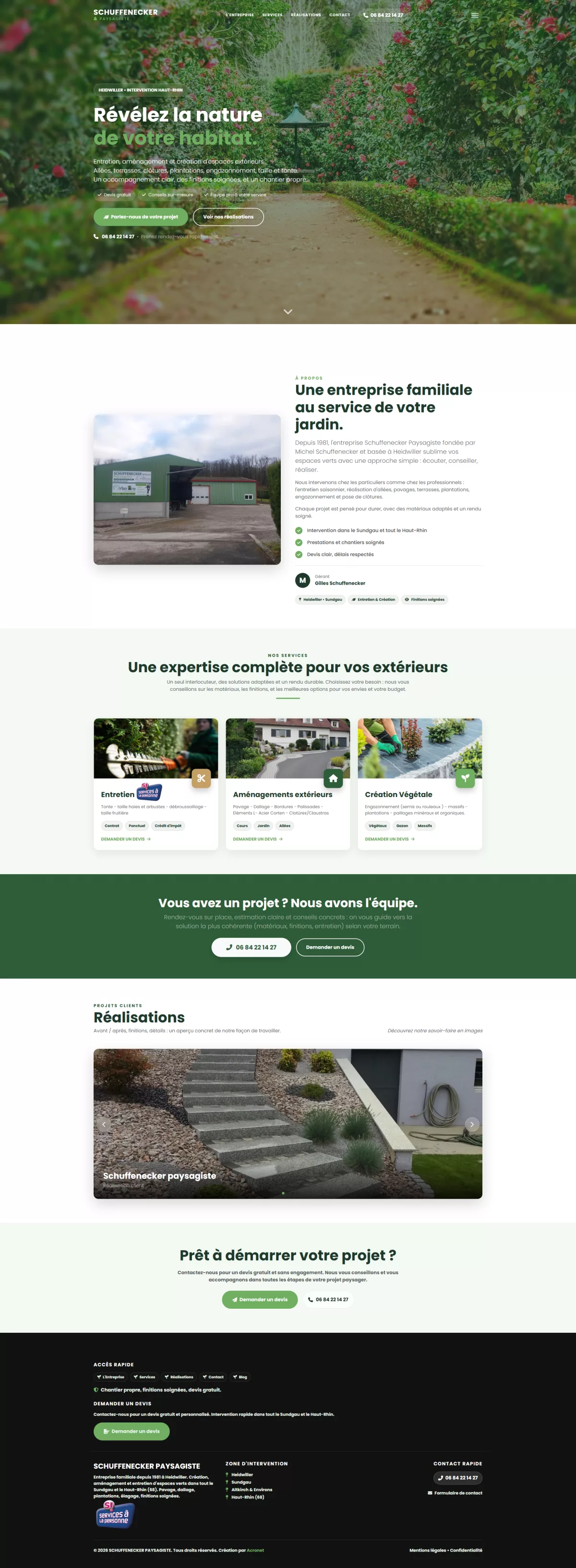 Aperçu desktop - Schuffenecker Paysagiste