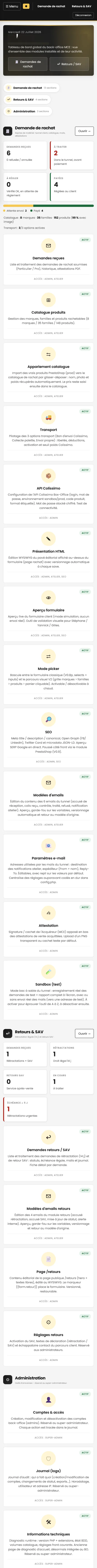 Aperçu mobile - Ma Carte Électronique